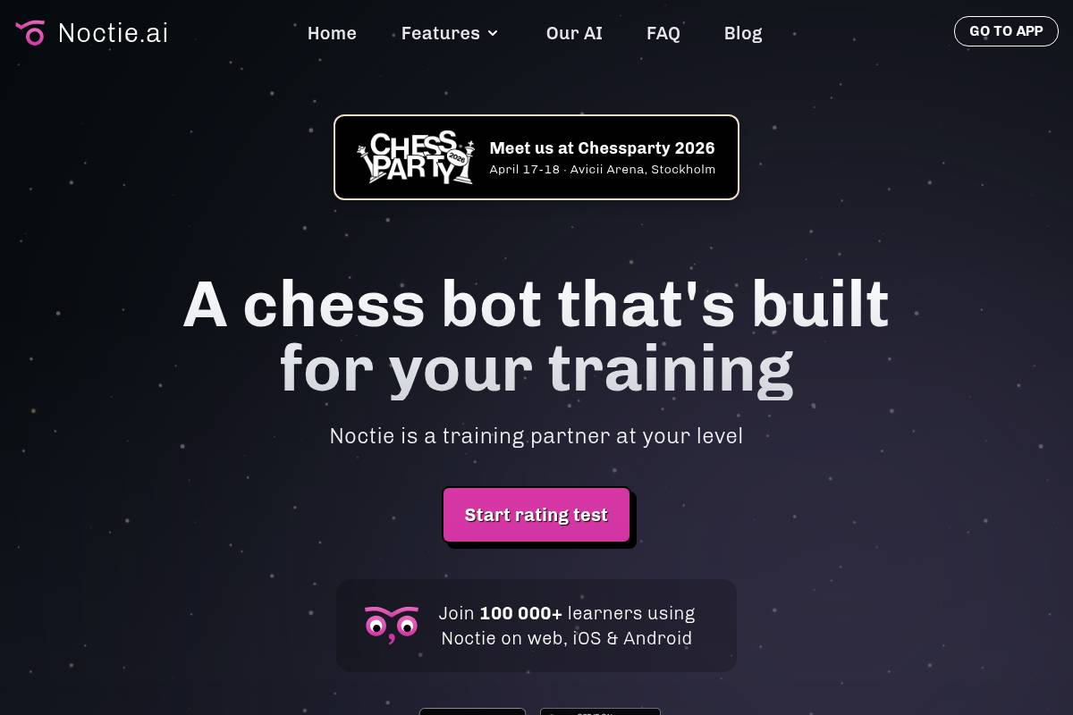 4. Noctie.ai — Best for Human-Like AI Sparring Partner