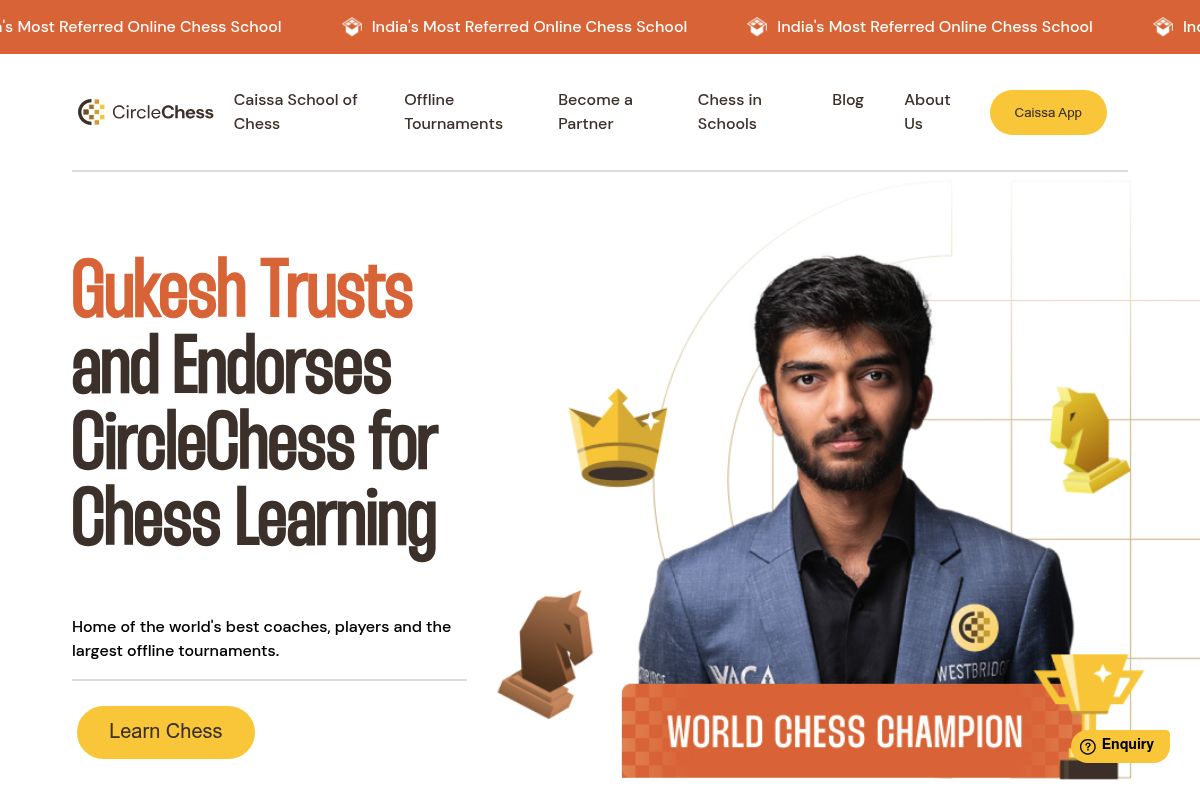 1. CircleChess — Best for World-Class Chess Education with AI-Powered Learning