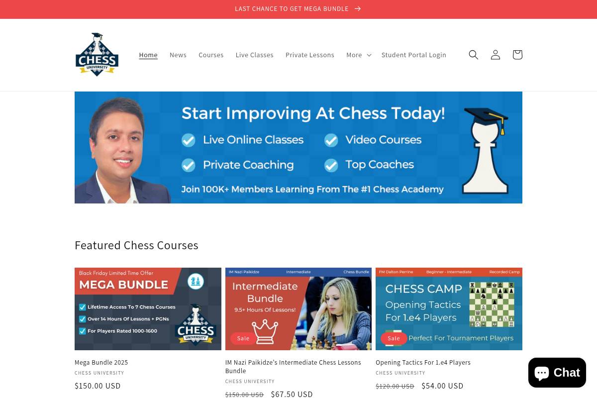9. Chess University — Best for Structured Online Education