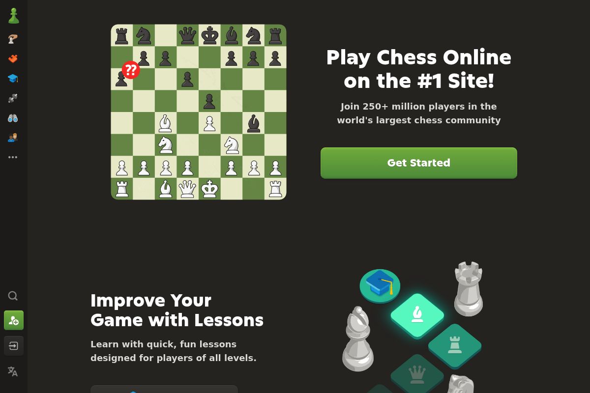 3. Chess.com — Best for All-in-One Family Chess Platform