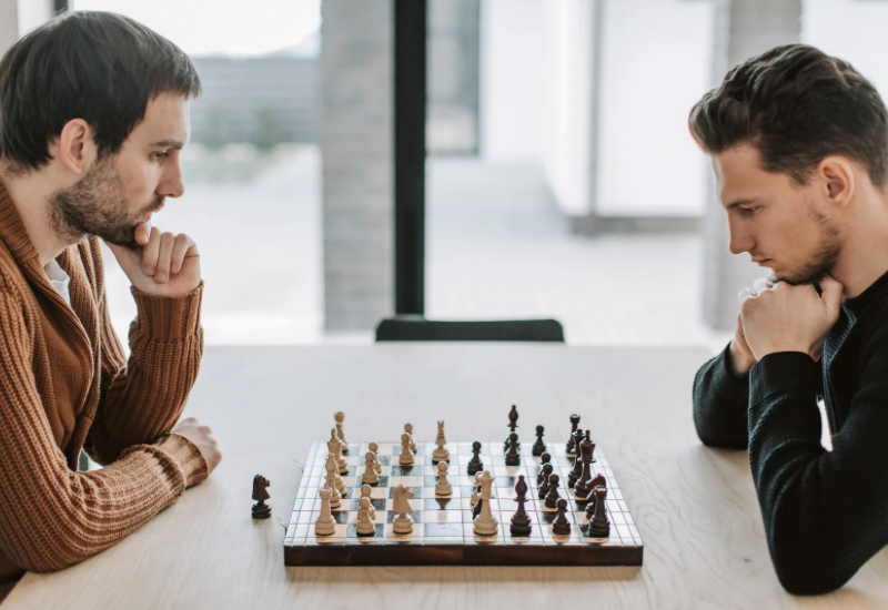 chess coach resume image