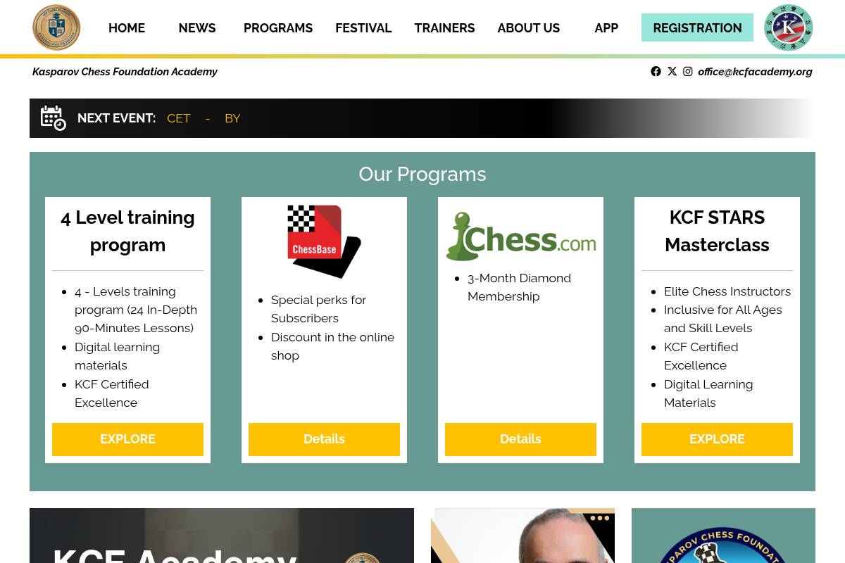 10. Kasparov Chess Academy — Best for Learning from a Legend