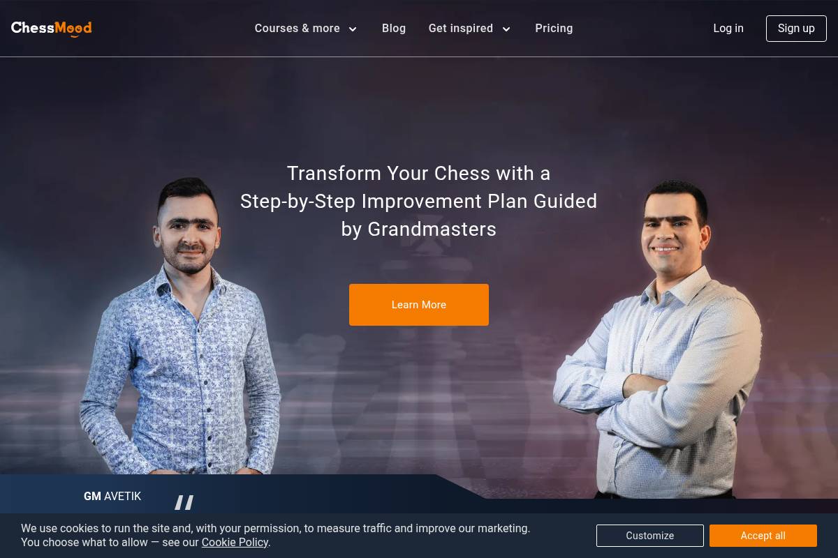 5. ChessMood — Best for Grandmaster-Led Structured Video Courses