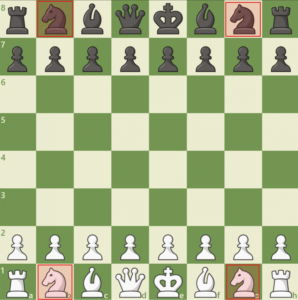 image of a knight chess piece