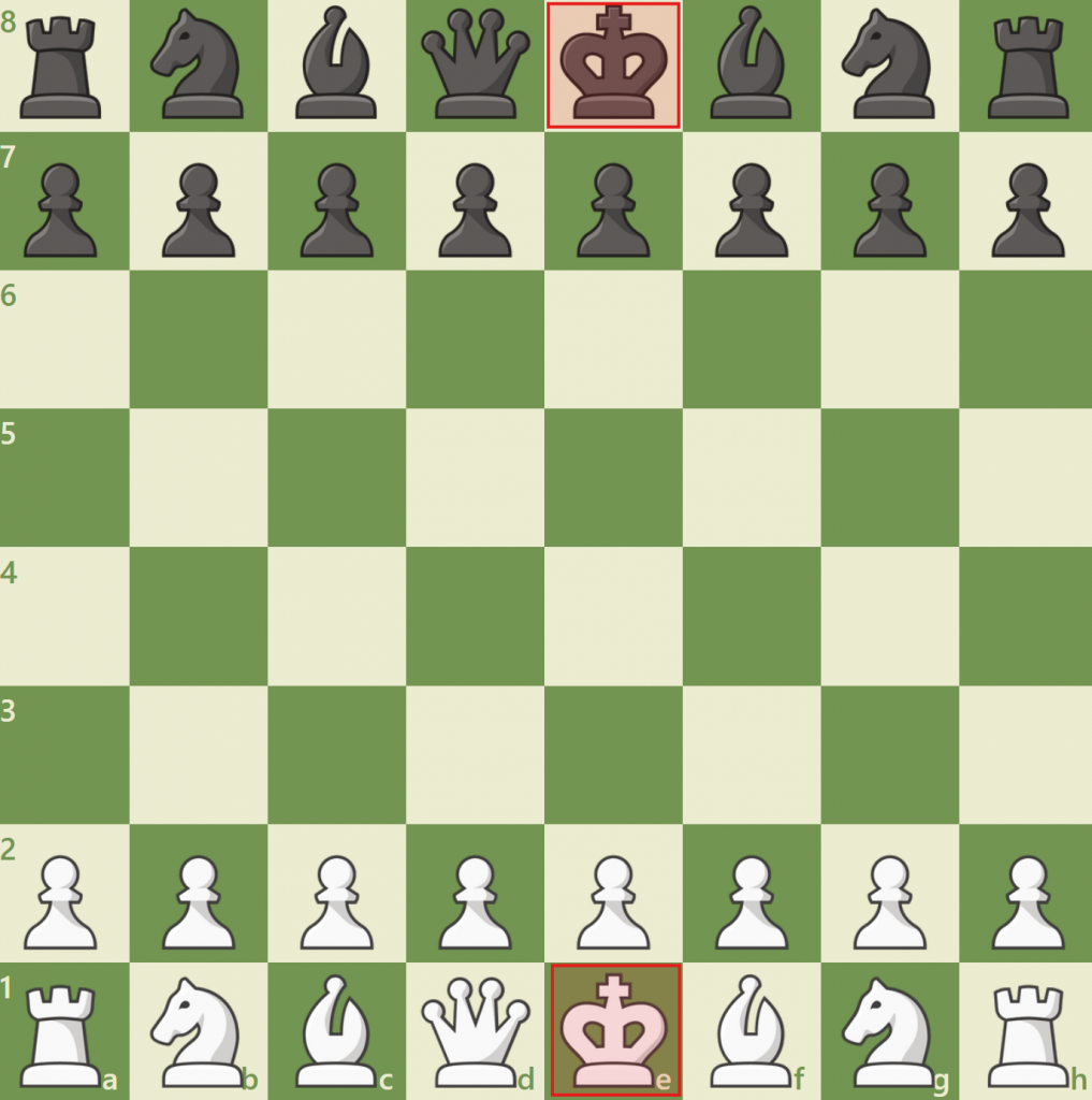 image of a king chess piece on a board