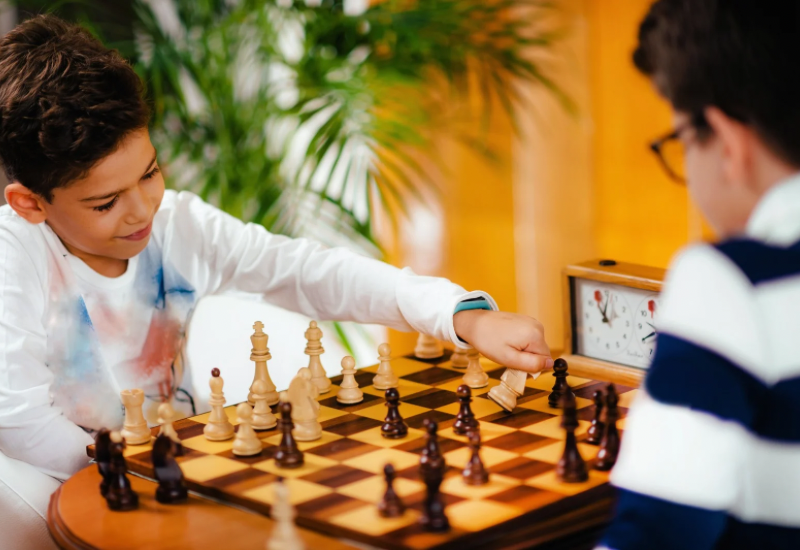 how to check point system in chess tournament