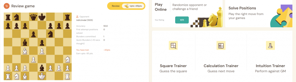 LOGIN TO CAISSA CHESS AI COACH