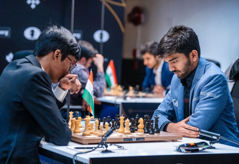 image of chess tournament organizers