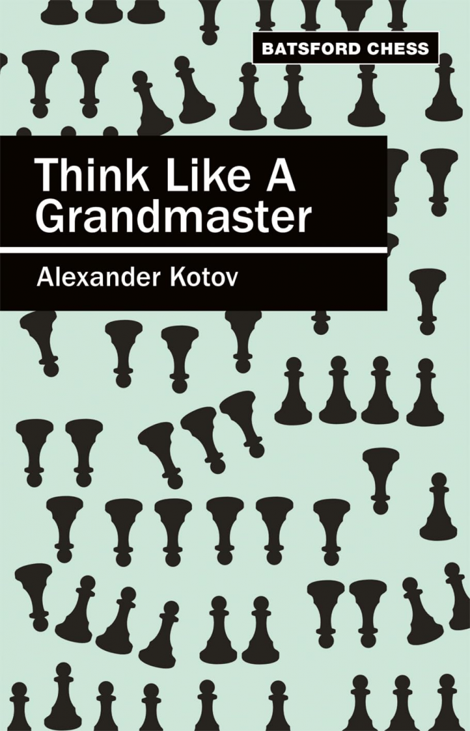 Think Like a Grandmaster - Image of new chess books 2025