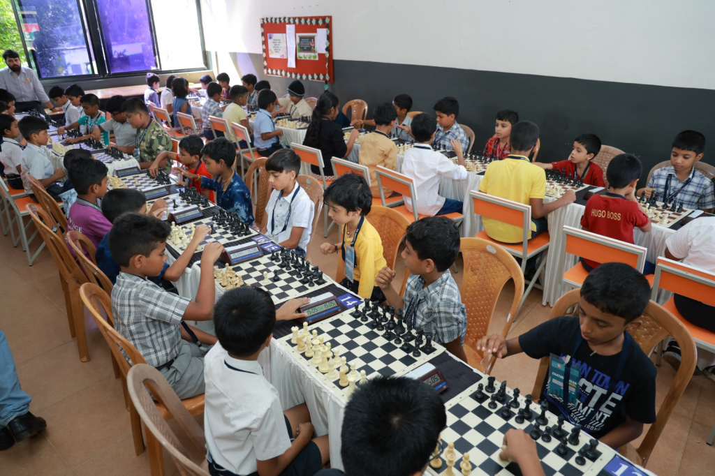 organizing a chess tournament 