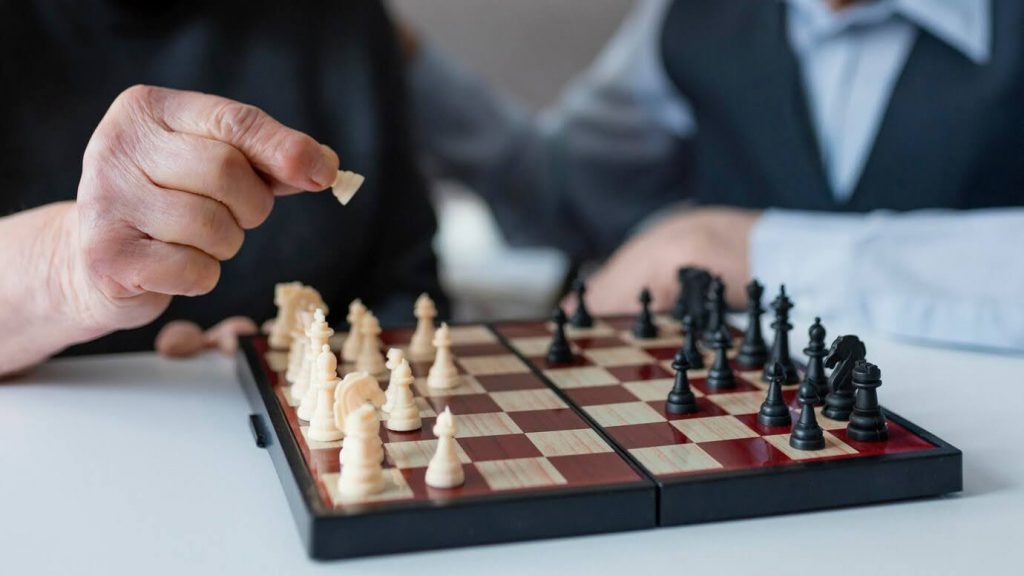 how to setup a chess tournament in school