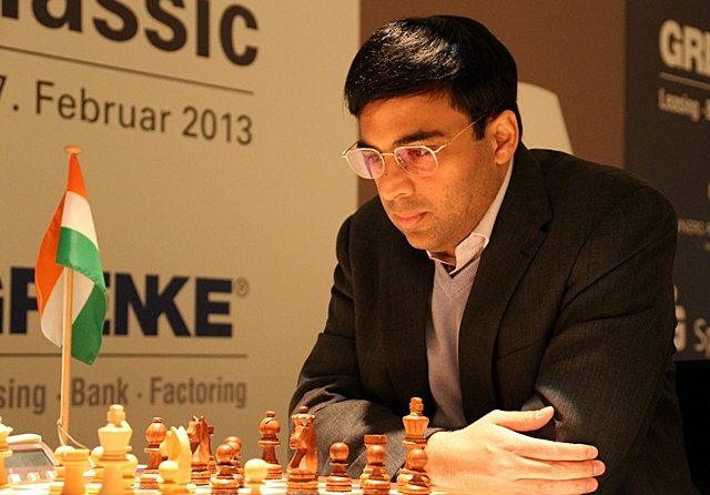 chess coach grandmaster - V. Anand