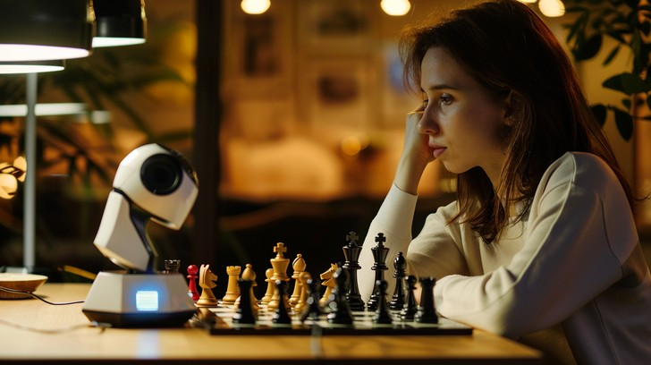 Chess Reduces Anxiety and Overthinking