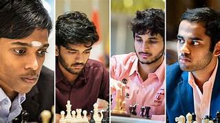 Gukesh and Other Young Chess Masters