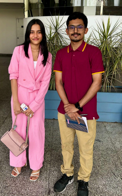 Picture with IM Divya Deshmukh at 