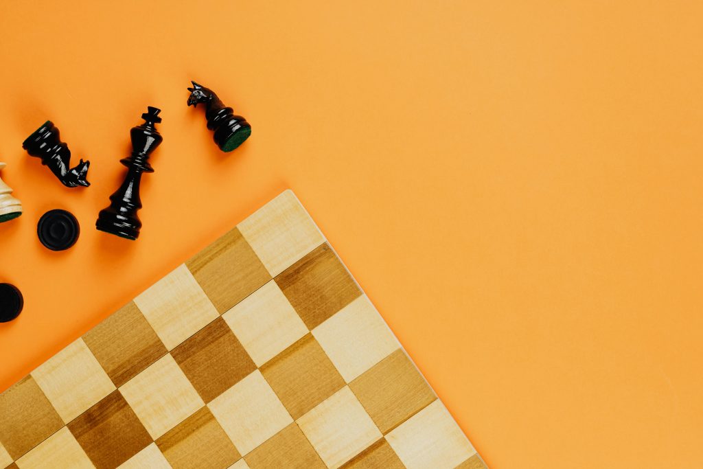 How many squares are on a chessboard?