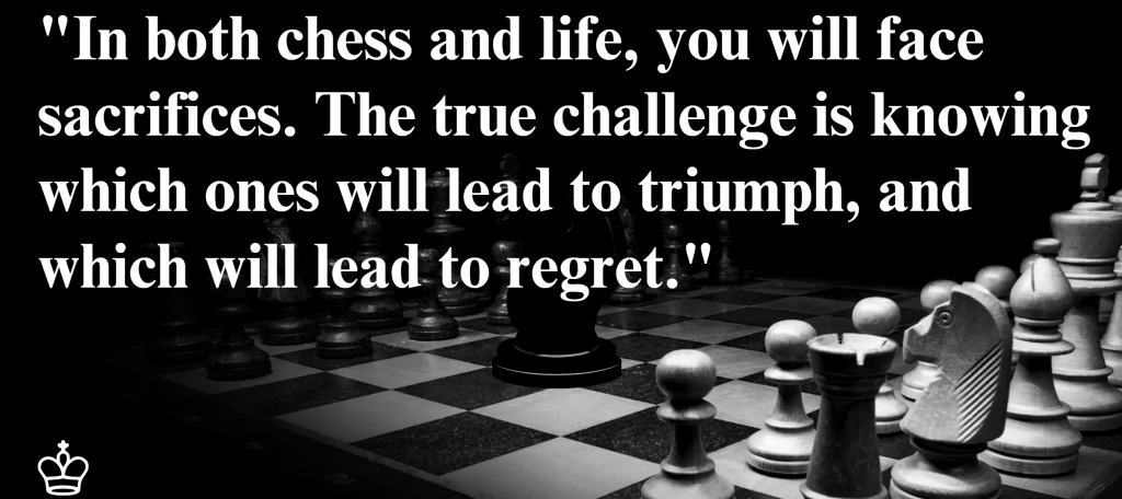 best chess quotes on life
