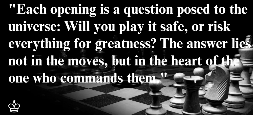 top chess quotes on life