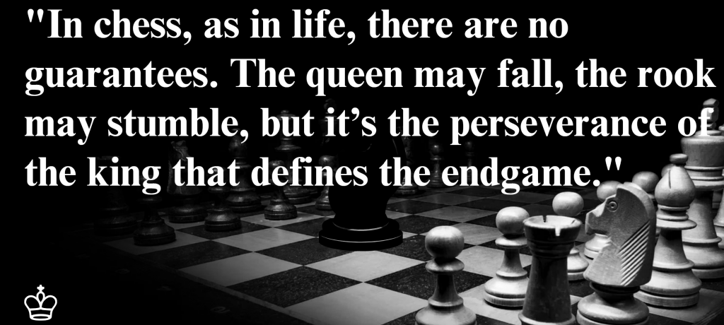 chess quotes about life