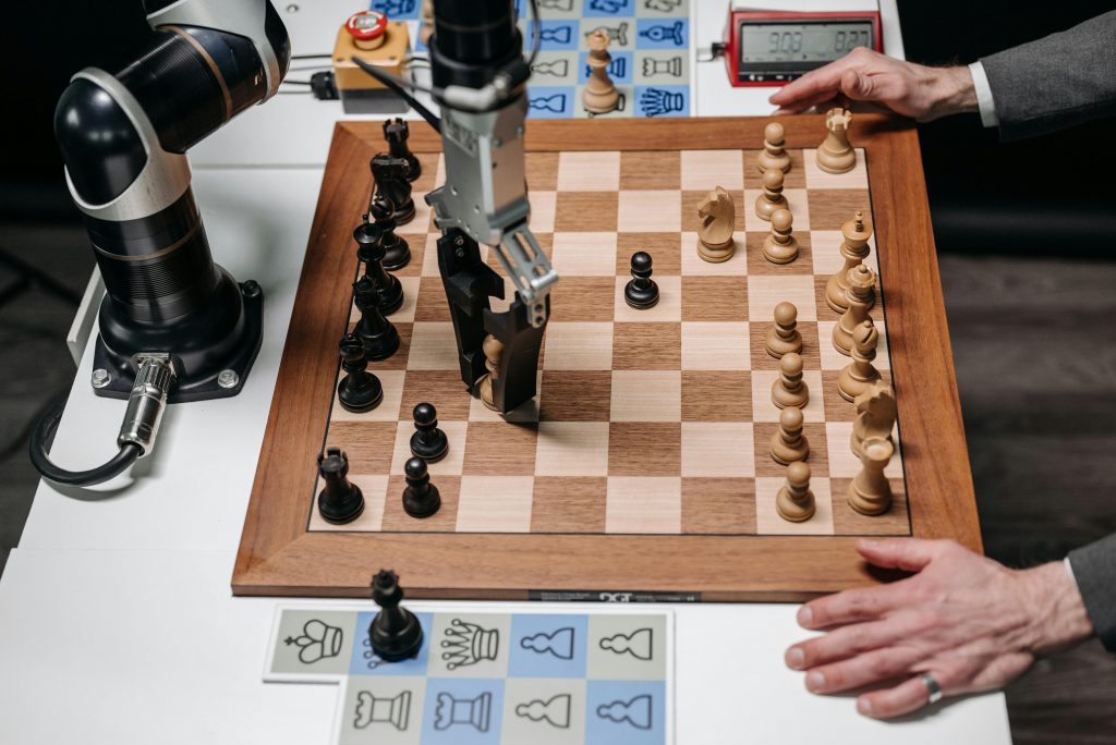 caissa school of chess