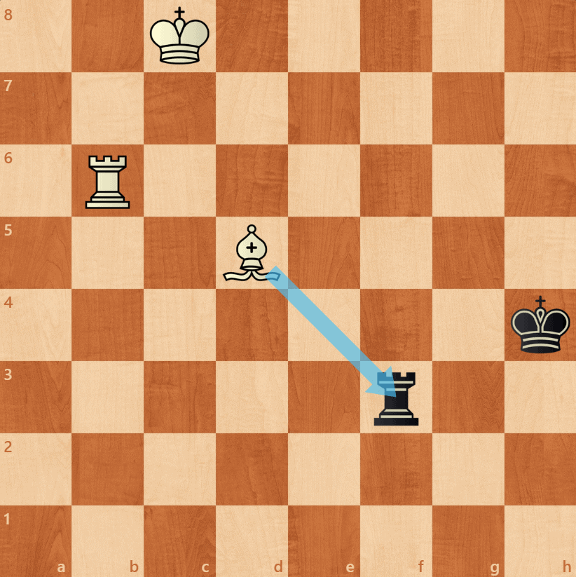 which chess piece only moves diagonally? It is Bishop